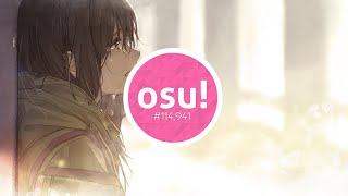 osu Easiest 200pp play lol [upl. by Shiverick]