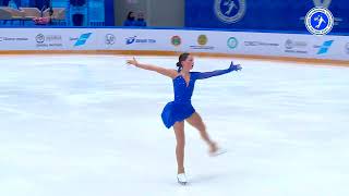 Uliana SHIRYAEVA SP 03102024 Denis Ten Memorial  Ульяна ШИРЯЕВА [upl. by Eniroc864]