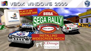 How to Apply Widescreen Patch Saturn ft CDMage amp HxD  Playing it on Windows 2000 [upl. by Philina]