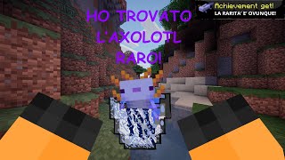 ABBIAMO FINALMENTE TROVATO LAXOLOTL RARO FOXCRAFT EP64 MINECRAFT ITA [upl. by Lorenz]