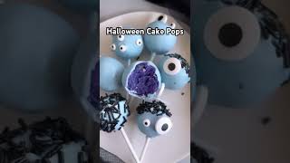 Halloween Cake Pops [upl. by Aihsemot610]