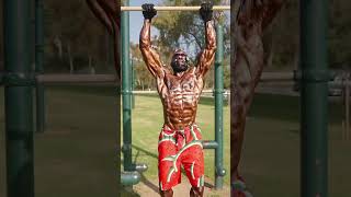 Kali Muscle does Muscle Ups Steroid Free [upl. by Laeria]