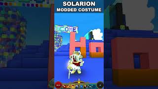 Mercurial Messenger Solarion Costume  Trove Mod shorts trove freetoplay mmorpg [upl. by Ede395]