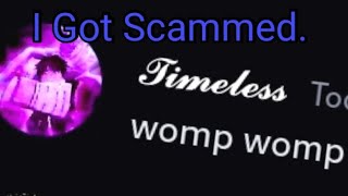 I Got Scammed [upl. by Namrak]