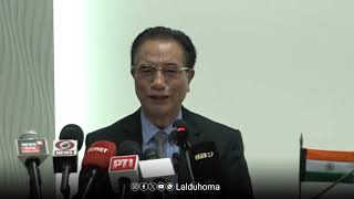 Taiwanah Mizo thalai tan hna tam zawk ngaihtuah  CM Lalduhoma Press Conference Feb 13 2024 [upl. by Ive]