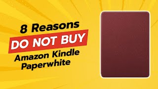 DONT BUY Amazon Kindle Paperwhite Case BEFORE WATCHING THIS VIDEO 😱 8 Reasons [upl. by Rhody25]