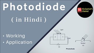 Photodiode  Working  in Hindi [upl. by Neros]