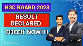 HSC Board Exam 2023 Result Date Announced  Maharashtra Board HSC Result 2023  Dinesh Sir [upl. by Ileak]