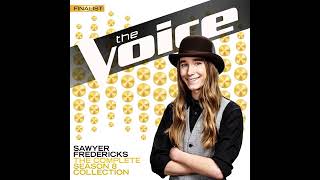 Season 8 Sawyer Fredericks quotIrisquot Studio Version [upl. by Weinreb]