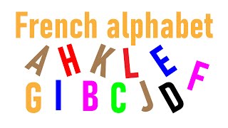 How to pronounce french alphabet under 1 min [upl. by Obed]