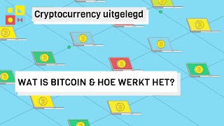 Wat is Bitcoin en hoe werkt het  Cryptocurrency uitgelegd [upl. by Descombes121]