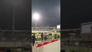 Entering the Imran Khan Enclosure at Qadaffi Stadium Lahore PSL PSL8 [upl. by Mailli874]