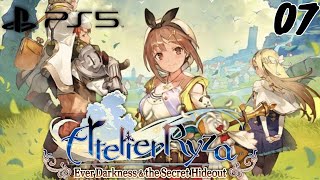 Atelier Ryza Ever Darkness amp The Secret Hideout Walkthrough Part 07  No Commentary [upl. by Kalasky896]