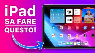 5 COSE INCREDIBILI che il TUO iPad PUÒ FARE ADESSO [upl. by Aneehta]