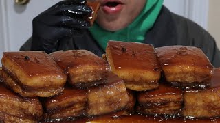 Spicy braised pork belly mukbang  adobo mukbang  eating sounds  no talking  ASMR [upl. by Anse582]