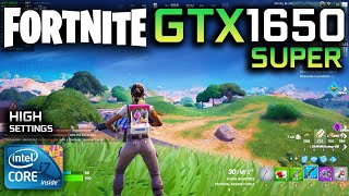 Fortnite  GTX 1650 Super  i7 3770 High Settings  1080P [upl. by Scevour]