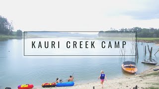 Kauri Creek Camp at Lake Tinaroo  Family Getaway [upl. by Northrup185]