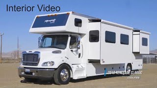 2019 Renegade Classic Interior  Freightliner M2112 Chassis  IWS Motorcoaches Stock 7856 [upl. by Jaela]