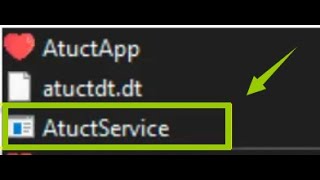 AtuctService Runs as Startup Program  How to get rid of AtuctService Virus [upl. by Eedyak955]