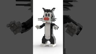 😸 Suffering Succotash Look at a this LEGO Sylvester Cat from Looney Tunes [upl. by Flo953]