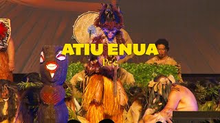 Te Maeva Nui NZ 2023 Atiu Enua  Pee performance [upl. by Etnoval506]