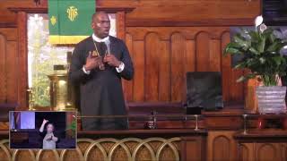 MONDAY Replay Pastor Bryant preaches at Bethel AME in Baltimore MD [upl. by Ikim]