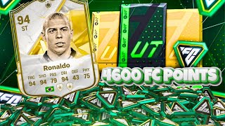 4600 FC POINTS PACK OPENINGEA FC25 Ultimate Team fcpoints fc25 ultimateteam packopening [upl. by Joann]