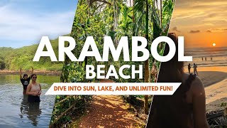 Day 3 Exploring Arambol beach  Goa Vlog  Life of PS [upl. by Lombard]