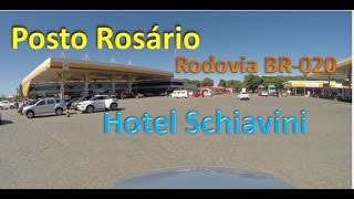 Rodovia BR020  Hotel Schiavini  Posto Rosário  Correntina  Divisa Bahia  Goiás [upl. by Bridgette332]