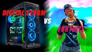 Digital Storm PC Fortnite Stress Test [upl. by Wichern194]