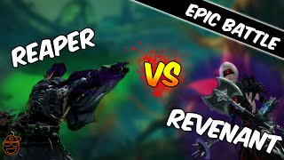 Guild Wars 2 REAPER vs REVENANT the EPIC BATTLE to Death  WvW Roaming  Gw2 Necromancer [upl. by Lledualc]