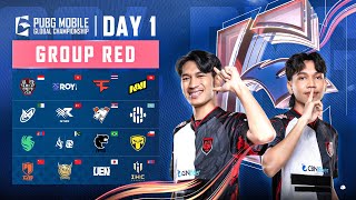 ID 2024 PMGC League  Group Red Day 1  PUBG MOBILE Global Championship [upl. by Domel871]