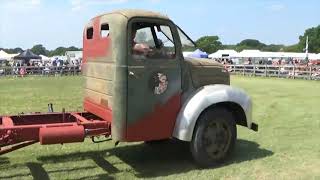 Laughton Cuckoo Spring Fayre 2022 Commercial Vehicles in arena [upl. by Verine442]