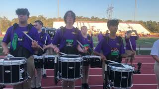 HAHNVILLE DRUMLINE CADENCE 🥁🥁🥁🥁🥁🥁🥁 [upl. by Markman784]