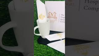 Branded paper napkins Call or Chart 08157848484 [upl. by Entwistle402]