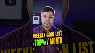 Best Crypto List  700 Profit Top Meme Coins to Buy crypto memecoin [upl. by Notlil]