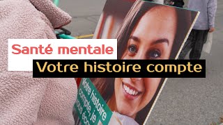 SANTÉ MENTALE CHEZ LES JEUNES  SENSIBILISATION [upl. by Iaria932]