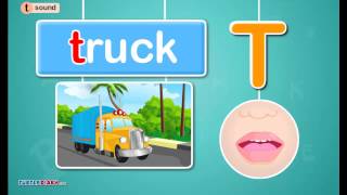 Learn to Read  Consonant Letter t Sound  Phonics for Kids  Science of Reading [upl. by Teirtza816]