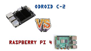 Battle of Pi´s 2020 Odroid C2 VS RaspberryPi 4 Nintendo 64 [upl. by Yezdnil]