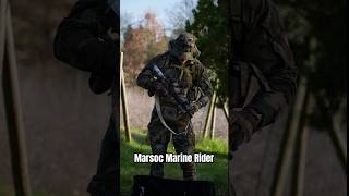 My Marsoc Marine Rider Loadout 💨 airsoftrifle asmr sport airsoftinternational military [upl. by Wallace]