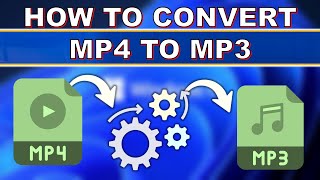 How to Convert MP4 to MP3 [upl. by Nylecoj640]