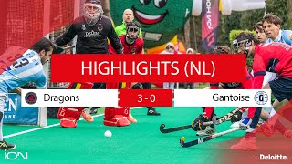 Highlights NL Dragons 30 Gantoise [upl. by Silsbye891]