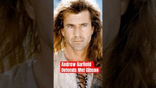 Andrew Garfield Defends Mel Gibson Second Chances [upl. by Akcinahs]