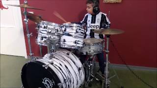 Inno Juve  Drum Cover di Pierfrancesco Virgili [upl. by Mcdermott]