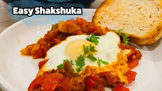 Easy Shakshuka [upl. by Nylrad]