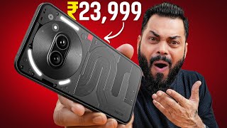 Nothing Phone 2a Unboxing amp First Impressions⚡Best Smartphone Under ₹25000 [upl. by Duston]