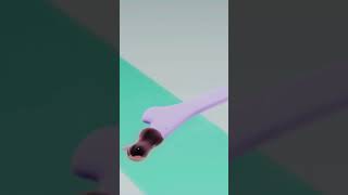 Pap Smear sample collection and test in 3D  पैप टेस्ट कैसे होता है testing sample 3d [upl. by Gilliette925]