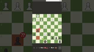 Road to 1000 elo in chesscom chess youtubeshorts vishyanand gukesh [upl. by Luapnhoj748]