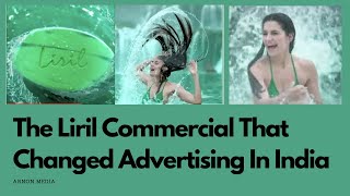 How the 1974 Liril Commercial Revolutionized Indian Advertising  A Nostalgic Dive [upl. by Akemehc]