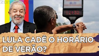 Lula deve decidir nesta semana sobre eventual volta do horário de verão [upl. by Osmund140]